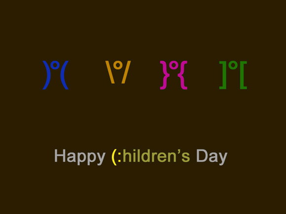 Happy Children's Day