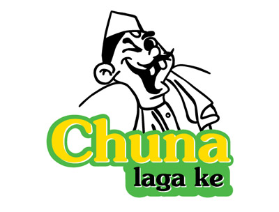 Chuna laga ke logo