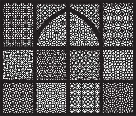 jaali wall