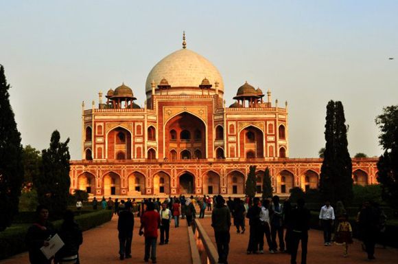 Humayun's Tomb, New Delhi
