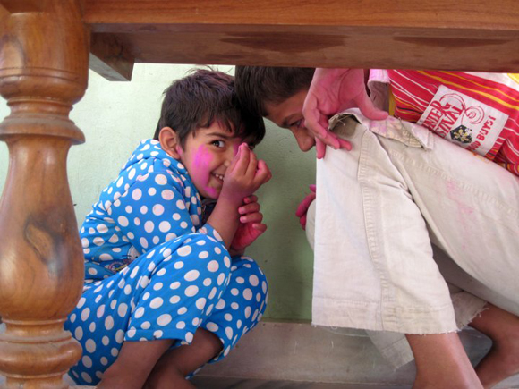 Holi Celebrations