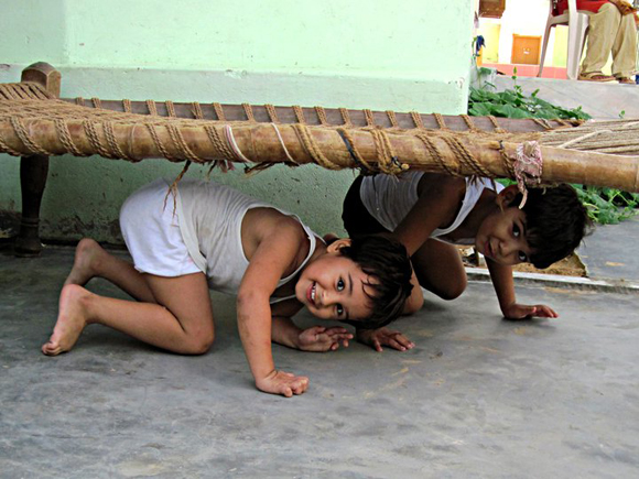 Kids Playing