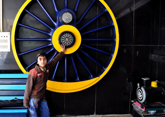 Rail Museum, New Delhi