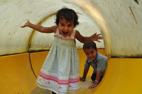 Children's Park at India gate, new Delhi