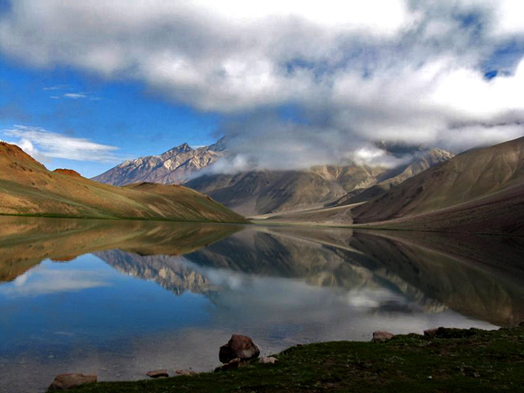 Chandertal, The Moon lake, Himachal Pradesh