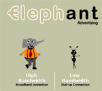 elephant advertising
